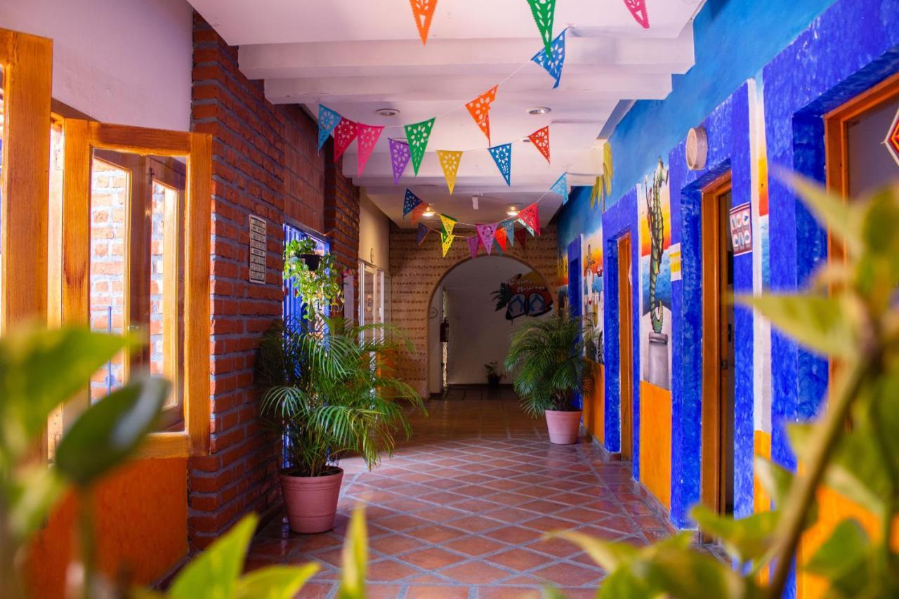 Chanclas Hostel Vallarta Puerto Vallarta Kültér fotó