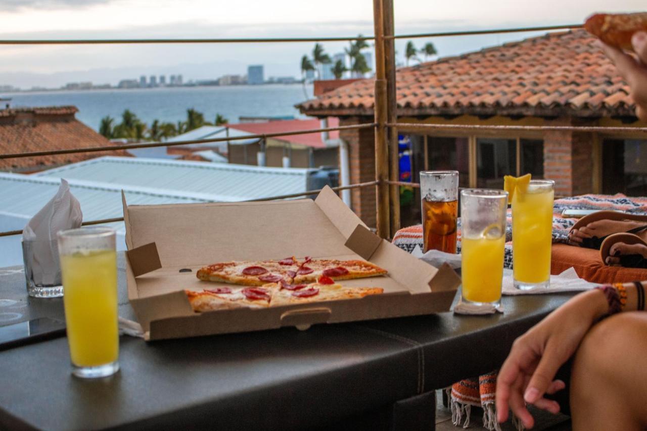 Chanclas Hostel Vallarta Puerto Vallarta Kültér fotó