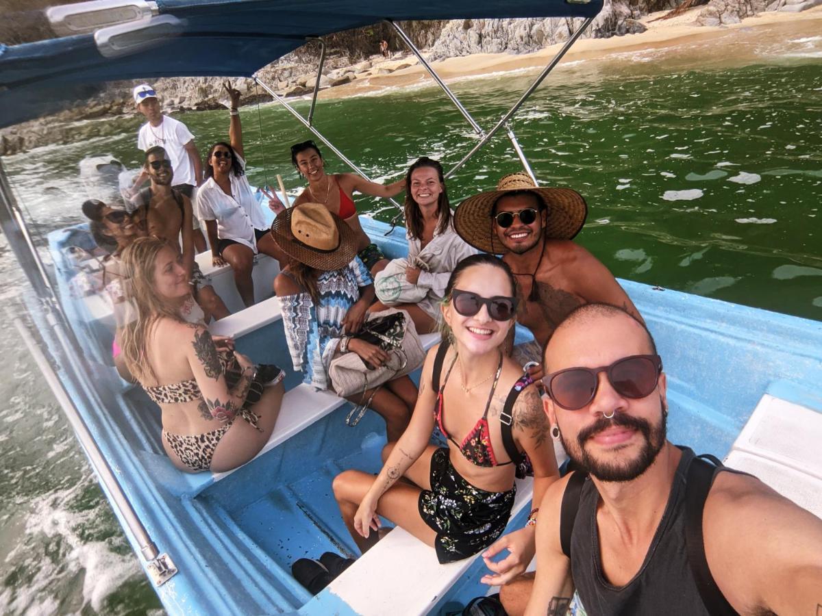 Chanclas Hostel Vallarta Puerto Vallarta Kültér fotó