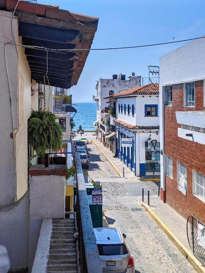 Chanclas Hostel Vallarta Puerto Vallarta Kültér fotó